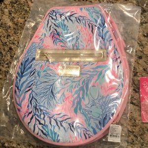 Lilly Pulitzer tennis racket bag